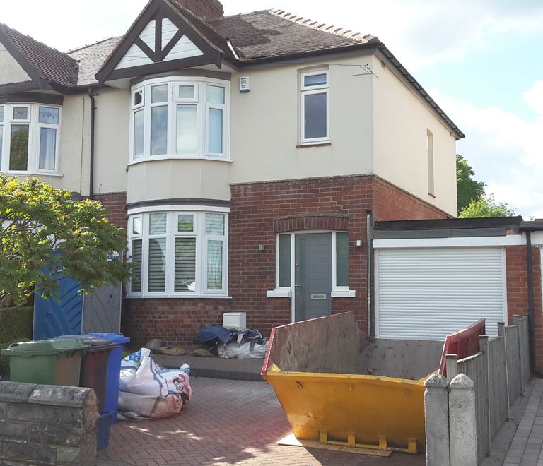 Ground & First floor Extensions Engineered first floor solution