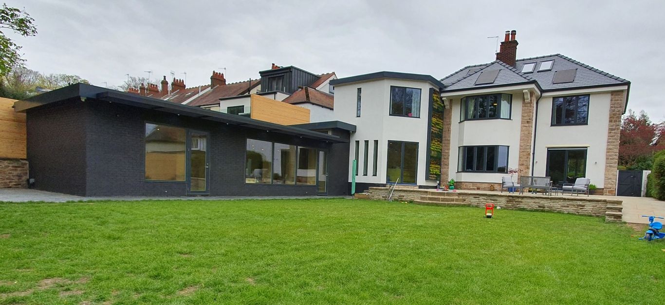 Property remodeling