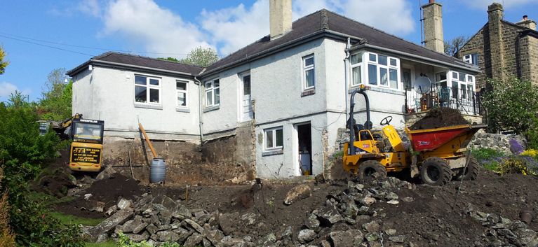 3 Storey Extension , Renovation and Loft conversion